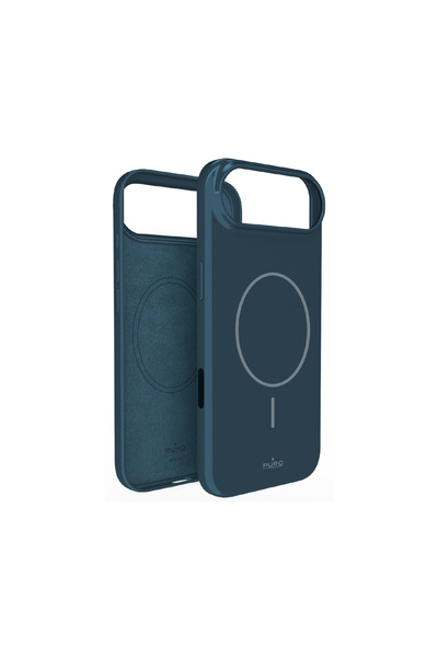 Puro Husă lucioasă Pulse MagSafe pentru iPhone 17 Air - Turcoaz