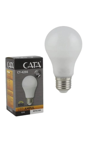 Cata 12W CT-4266B LED AMPUL (E27) (BEYAZ)