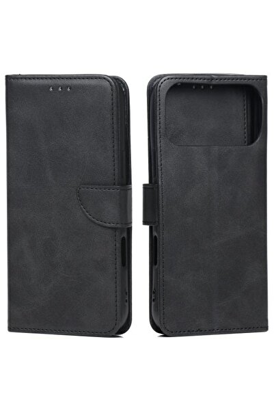 Marv Θήκη Πορτοφόλι TPU για iPhone 17 Pro Max, Μαύρη, Αντικραδασμική με Αντιο...