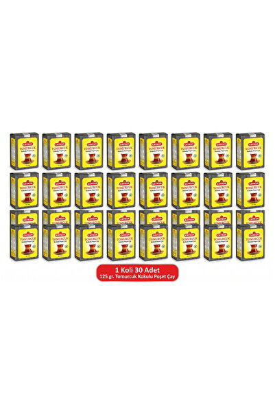 Çaykur Tomurcuk Kokulu Poşet Çay 125gr. 30 adet
