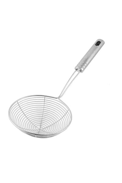 Kittiwake Home Life Stainless Steel Colander 18 cm – Long Handle Pasta Vegeta...