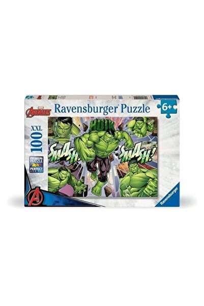 John Hellas Ravensburger Παζλ 100 XXL κομμάτια - Marvel: Hulk Smash! 12004119