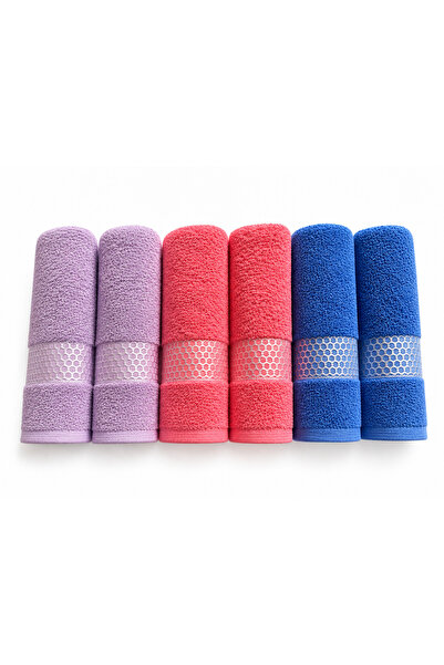 Cotton 6-Pack Face Towels