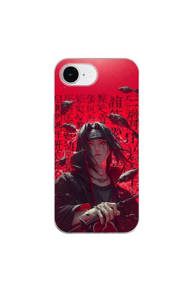 PPKin حافظة شفافة متوافقة مع iPhone 16e بتصميم Anime 9/4
