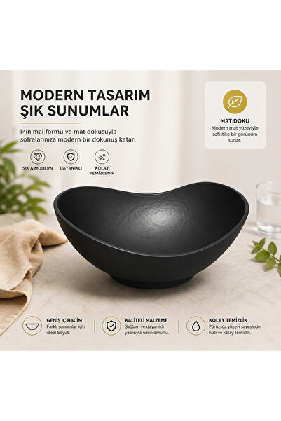MEAS Drift Bowl – Organik Modern Dekoratif Kase