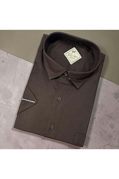 EREN STYLE Linen Linen Classic 100% pamučna majica kratkih rukava protiv znoj...