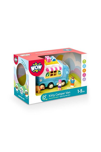WOW Toys Παιχνίδια για παιδιά WOW Toys, Αυτοκινούμενο τροχόσπιτο, Τροχόσπιτο ...