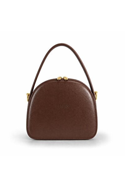 PaminBags Aksesuar Çift Fermuarlı Oval Kutu Çanta PMN0022