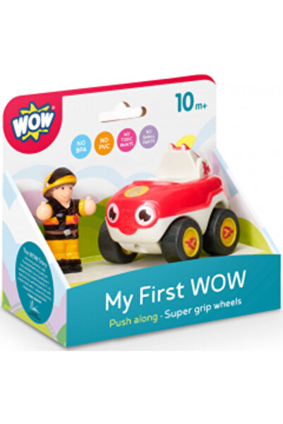 WOW Toys Jucarie pentru copii WOW Toys, Prima mea masina de pompieri, My Firs...