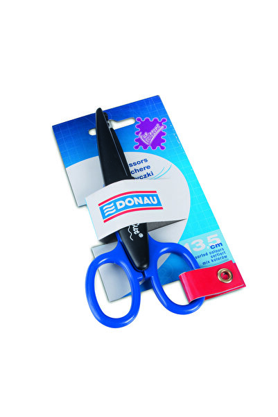 donau Foarfeca decorativa pentru copii, 13.5cm, in blister, - culori asortate