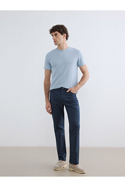 LC Waikiki Rmz Gi̇yi̇m Farkiyla Standard Fit Gabardine Men's Chino Trousers