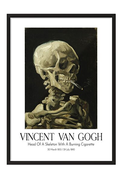 Postifull Vinsent van Gog, Slika sa crnim okvirom, Serija umetnosti BR:110605