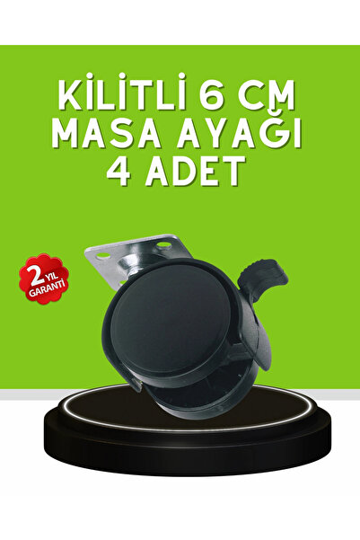 ARMÜZ 4-dijelne zaključive noge za stolić za kafu i restoranski kolica