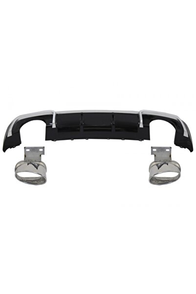 tuningset Πίσω διαχύτης προφυλακτήρα με απολήξεις εξάτμισης κατάλληλος για Au...