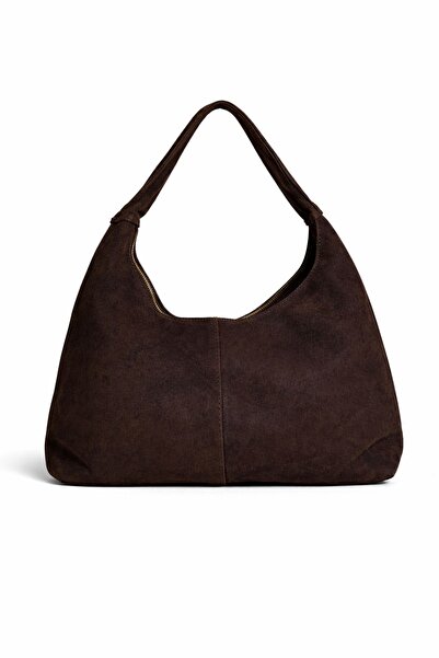 PaminBags Aksesuar Real Suede Leather Casual Bag Pmn0038