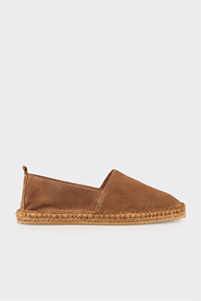 Elle Shoes Taba Deri Erkek Günlük Ayakkabı