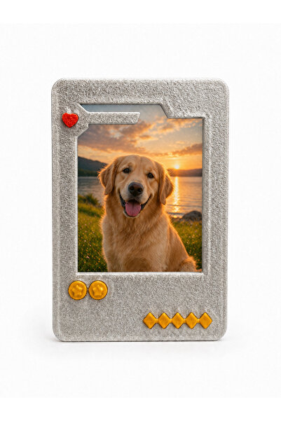 Magnet Fotoğraf Çerçevesi Oyun Kartı Tasarımlı İnstax Mini Fotoğraflara Uyumlu