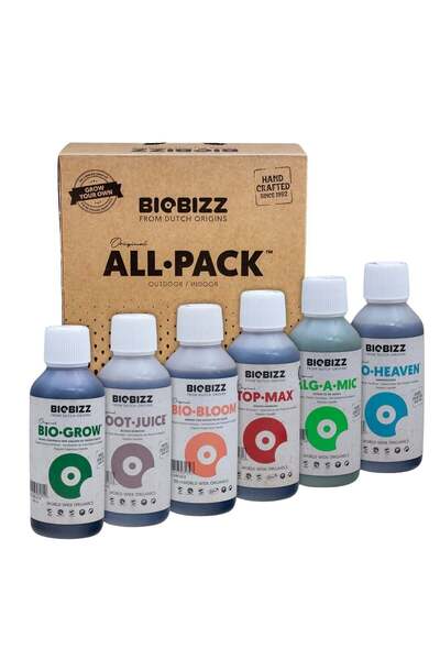 BioBizz All Pack Indoor 250 ml