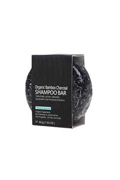 unbranded Șampon solid cu cărbune din bambus pentru regenerarea părului, cură...