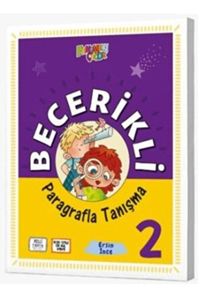Fenomen Yayıncılık FENOMEN ÇOCUK 2.SINIF BECERİKLİ PARAGRAFLA TANIŞMA