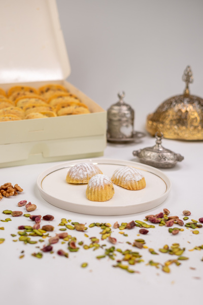 Yahyaoğlu Antep fıstıklı mamül 500gr