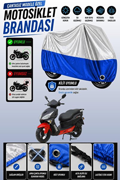 Cemku Twin Top Gray - Bottom Blue Asian as 150 t Compatible Engine Tarpaulin,...