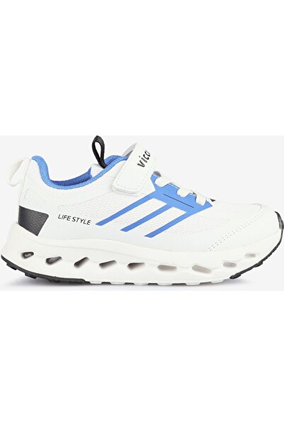 Vicco 346,F26Y,140 Jungle Sports Shoes White-Blue