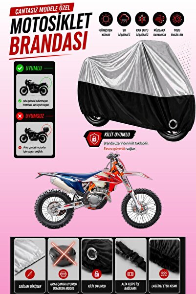 Cemku Twin Top Gray - Bottom Black Ktm 250 Exc Six Days Tpi Compatible Engine...