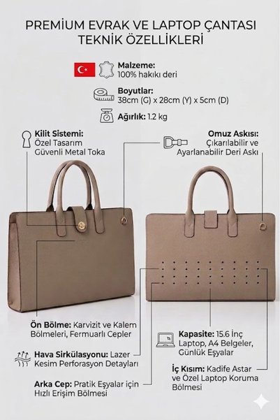 navan design 100% hakıkı derı laptop kılıf unisex ihracat ürün 14-15-15,5 inch