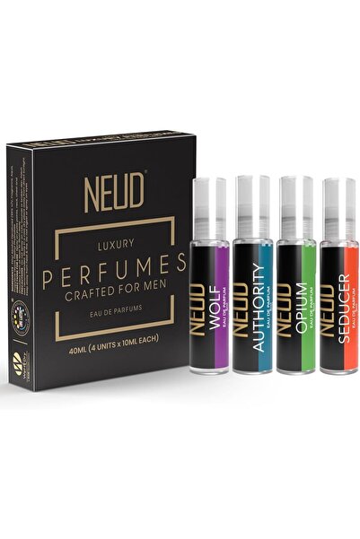 NEUD XPOSE YOURSELF NEUD Luxury Perfume Gift Set for Men - Long Lasting Eau d...