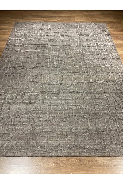 WOOLKNOT HALI MOHER MHR001 170X240 GRİ HALI