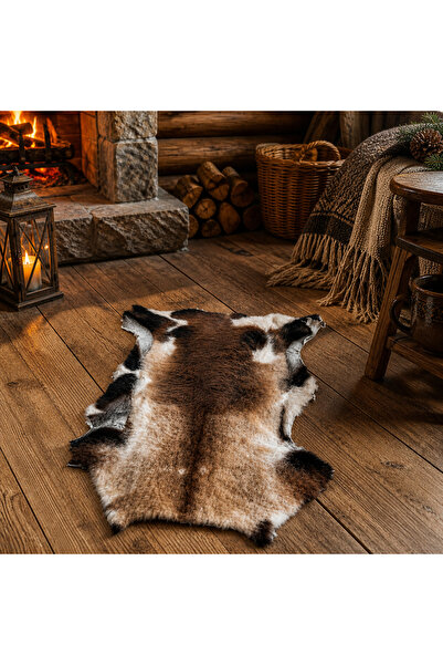 Parscraft Covor decorativ din piele naturală de miel (oaie) autentică, 30cm x...