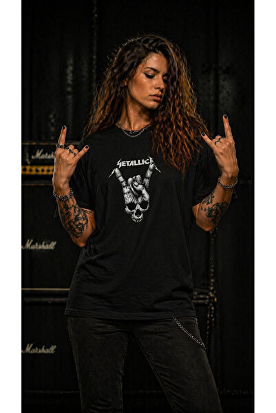 CAMILA PAUL Music Themed Printed T-Shirt