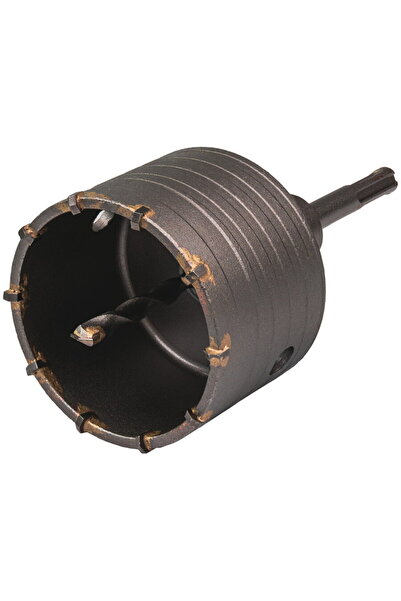 Raider Power Tools Concrete core drill with rod and 80mm SDS-plus drill bit