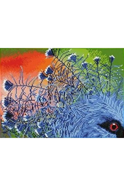 Liva Craft Set de pictură cu diamante exotice Diamond Dotz (43x31 cm)