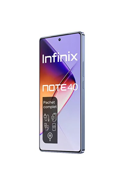 INFINIX Note 40 8/256 GB 4G Negru Obsidian