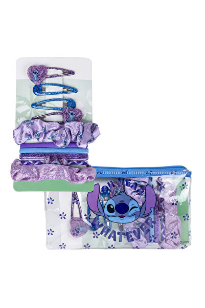 Lilo & Stitch Set de 10 accesorii de păr pentru copii, Film