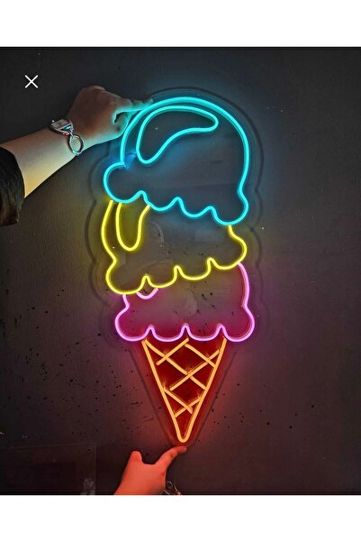 NEON LED KAYSERİ Dondurma Neon led