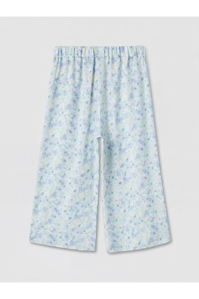 LC Waikiki Floral Girl Capri