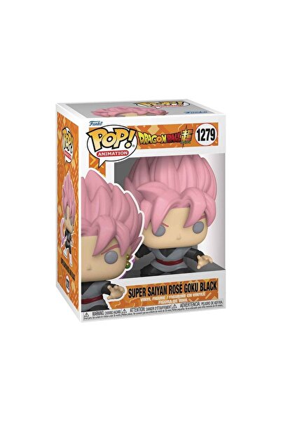 Funko Pop Figür Animation: Dragon Ball Super - Super Saiyan Rose Goku Black