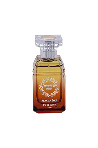 Arabian Soul عطر العود البني 80 مل للجنسين |   عطر خشبي فاخر مع نفحات البرغمو...