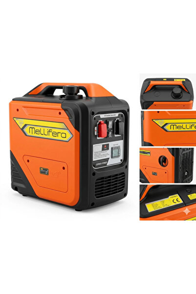Mellifera 48V DC Ultra Sessiz Benzinli Jeneratör