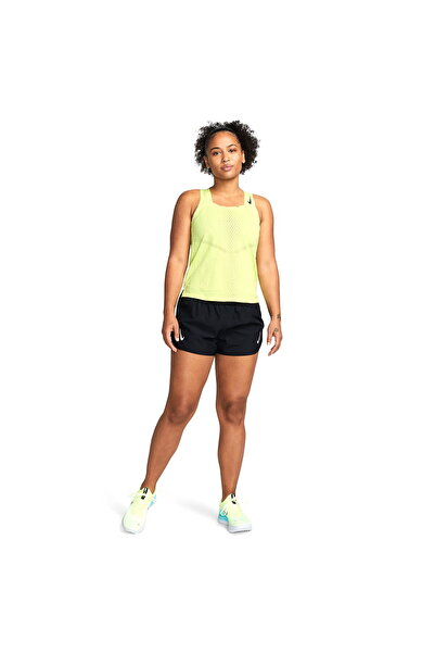 Nike Dri-Fit Adv AeroSwift Kadın Sarı Koşu Atlet DM7551-736