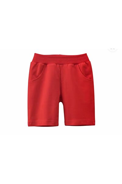 NIGRUM PARDUS New Season Solid Color 2-Thread Summer Boys-Girls Bermuda Shorts