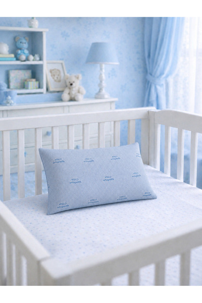 SEVHOME CONCEPT Visco Dolgulu Bebek Yastık - 30x50 cm - Dinlendirici & Terlet...