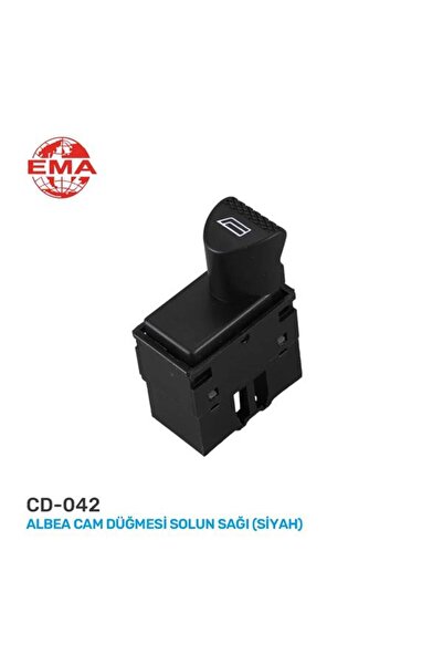 GVA Nrzsnt Glass Opening Switch Fiat Albea Left Door Right Glass Single (0331...