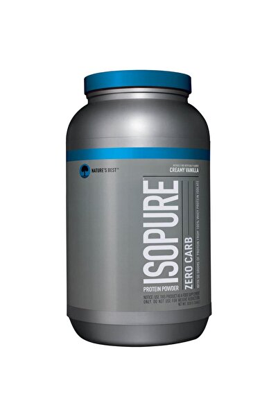 Nature's Best Nature's b Isopure Zero Carb 3Lb فانيليا