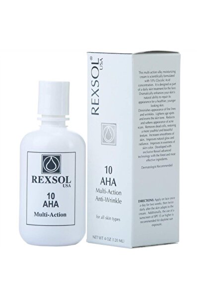 REXSOL 10 Aha Multi-Action Cream 120Ml