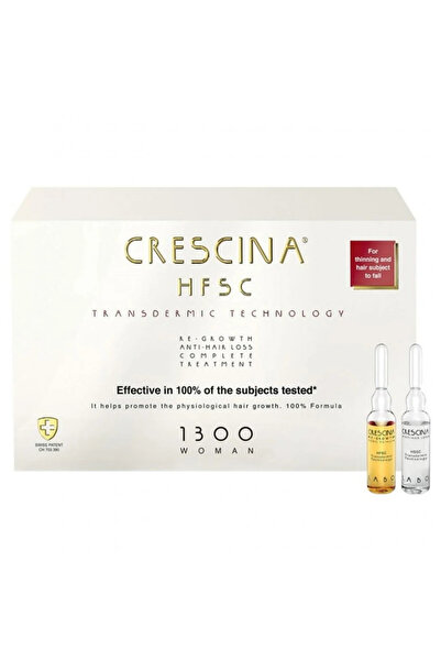 CRESCINA HFSC Women 1300 Tra Hair Loss Amp 3.5Ml-10+10
