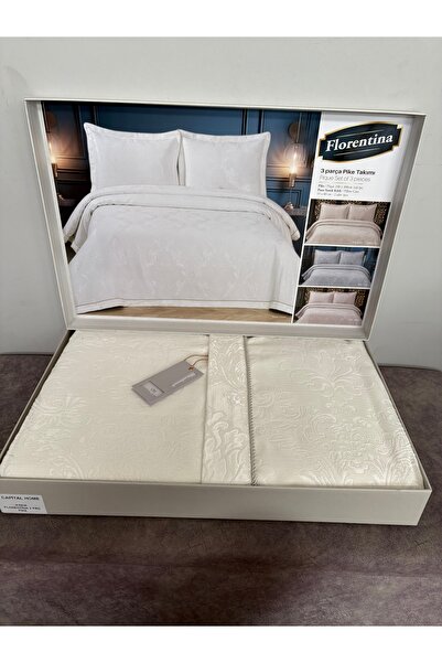 Capital Home غطاء سرير مزدوج